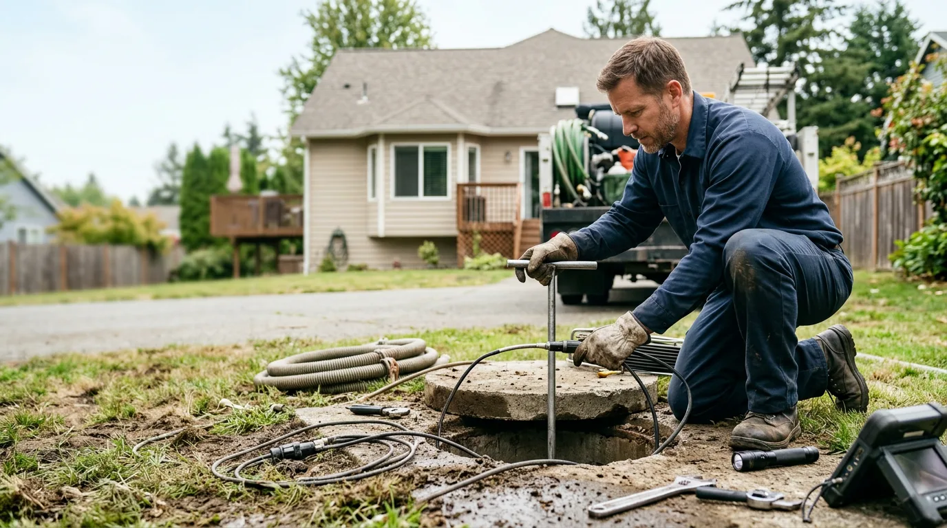 Septic Tank Pumping in Raywood, TX
